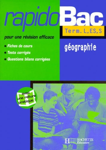 Livrenpoche : Rapidobac : Géographie terminale l es s - Collectif - Livre