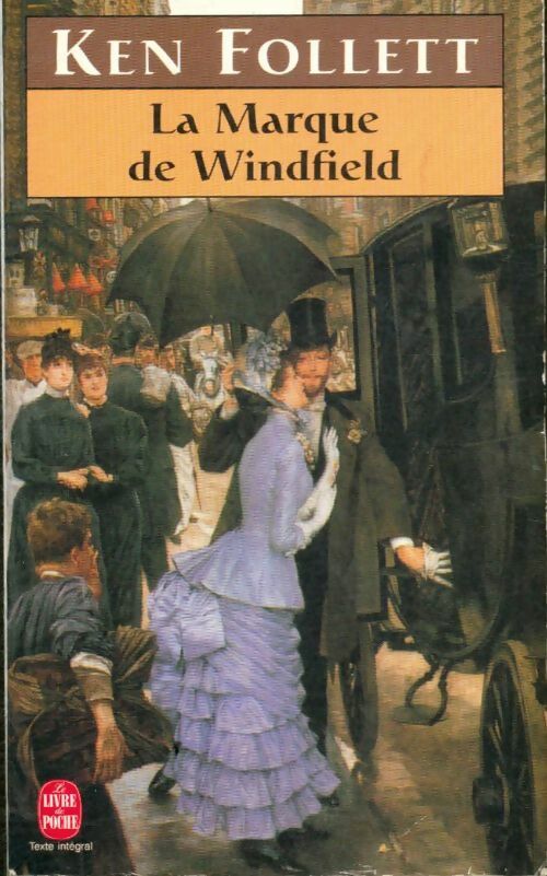 Livrenpoche : La marque de Windfield - Ken Follett - Livre