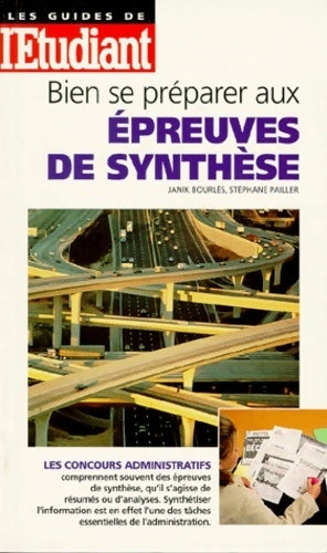 Livrenpoche : Bien se préparer aux épreuves de synthèse - Bourles - Livre