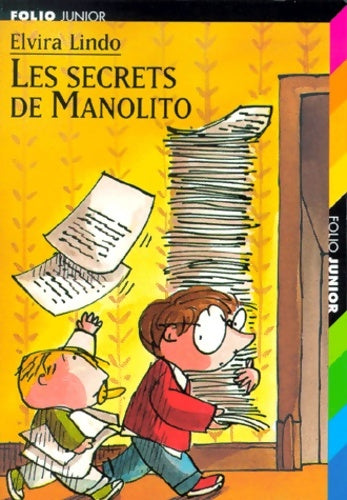 Livrenpoche : Les secrets de Manolito - Elvira Lindo - Livre