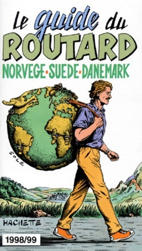 Livrenpoche : Gui. Rout. Norvège suede Danemark 98/99 - Collectif - Livre
