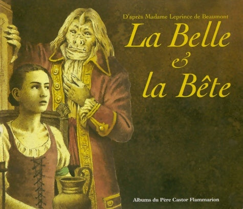 Livrenpoche : La Belle et la Bête - Madame Jeanne Marie Leprince de Beaumont - Livre