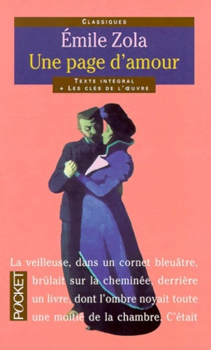 Livrenpoche : Une page d'amour - Emile Zola - Livre