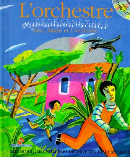 Livrenpoche : L'orchestre : Leo et marie - Leigh Sauerwein - Livre