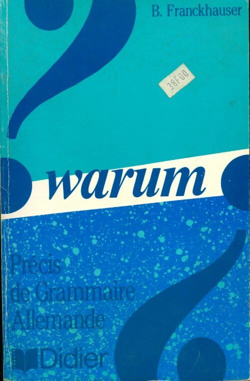 Livrenpoche : Warum - Franckhaus - Livre