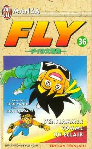 Livrenpoche : Fly numéro 36. S'enflammer comme un éclair - Koji Inada - Livre