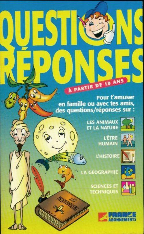 Livrenpoche : Questions réponses - Collectif - Livre
