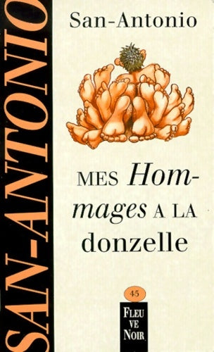 Livrenpoche : Mes hommages à la donzelle - San-Antonio - Livre