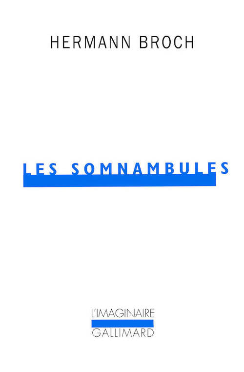 Livrenpoche : Les somnambules - Hermann Broch - Livre