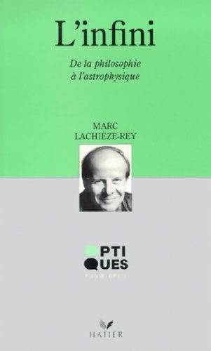 Livrenpoche : L'infini - Marc Lachièze-Rey - Livre
