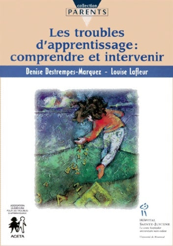 Livrenpoche : Les troubles de l'apprentissage - Destrempes - Livre