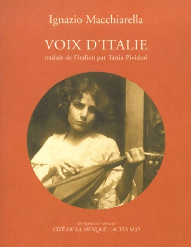 Livrenpoche : Voix d'Italie - Ignazio Macchiarella - Livre