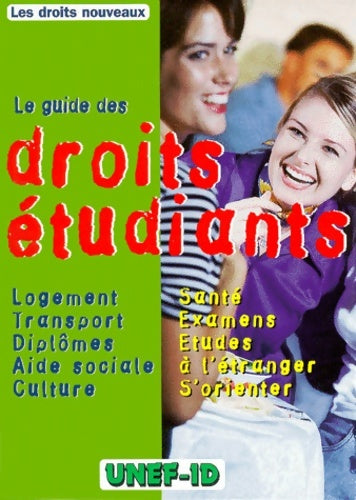 Livrenpoche : Le guide des droits étudiants - Collectif - Livre