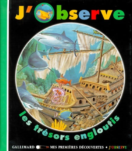 Livrenpoche : J'observe les trésors engloutis - Claude Delafosse - Livre