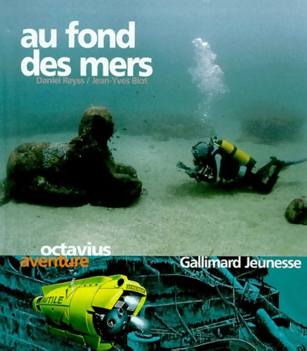 Livrenpoche : Au fond des mers - Daniel Reyss - Livre