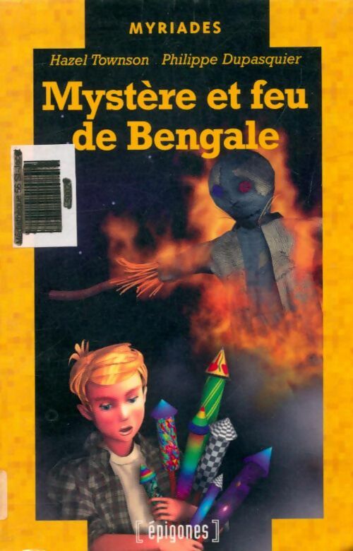 Livrenpoche : Mystère et feu de bengale - Philippe Dupasquier - Livre