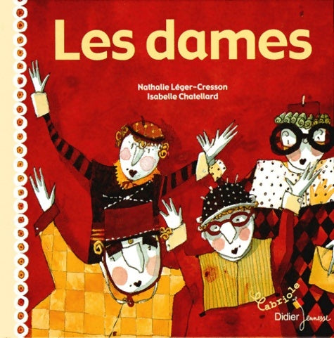 Livrenpoche : Les dames - Nathalie Léger-Cresson - Livre