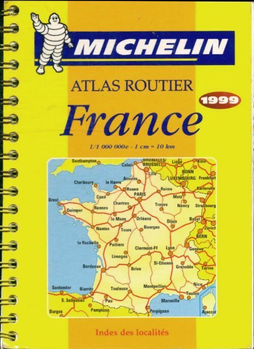 Livrenpoche : Mini atlas France 1999 - Collectif - Livre