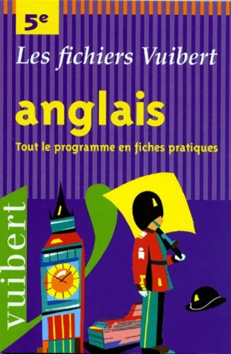 Livrenpoche : Anglais 5ème : Tout le programme en fiches pratiques - Eisenstein - Livre
