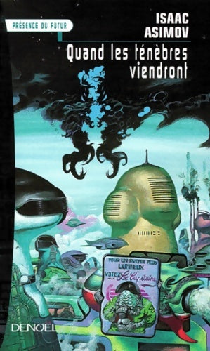 Livrenpoche : Quand les ténèbres viendront - Isaac Asimov - Livre