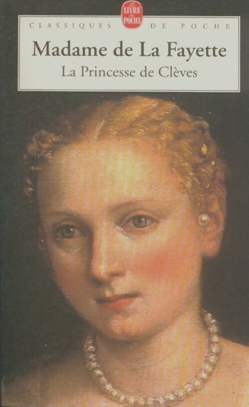 Livrenpoche : La princesse de Clèves - Mme De Lafayette - Livre