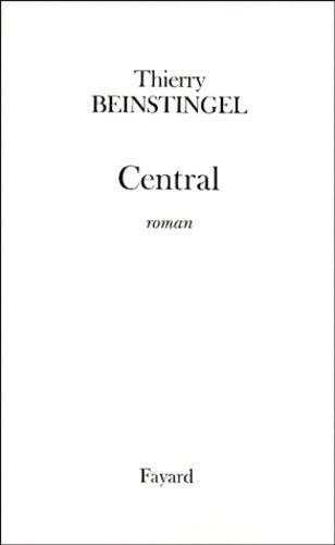 Livrenpoche : Central - Benstingel - Livre