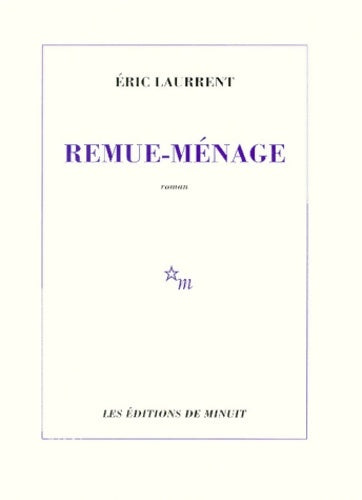 Livrenpoche : Remue-ménage - Eric Laurrent - Livre