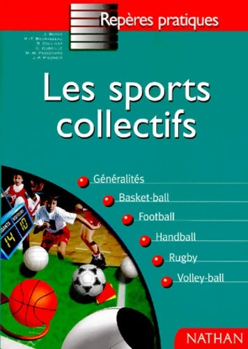 Livrenpoche : Les sports collectifs - Marie-Michele Passem - Livre