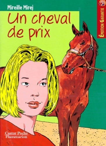 Livrenpoche : Un cheval de prix - Mireille Mirej - Livre