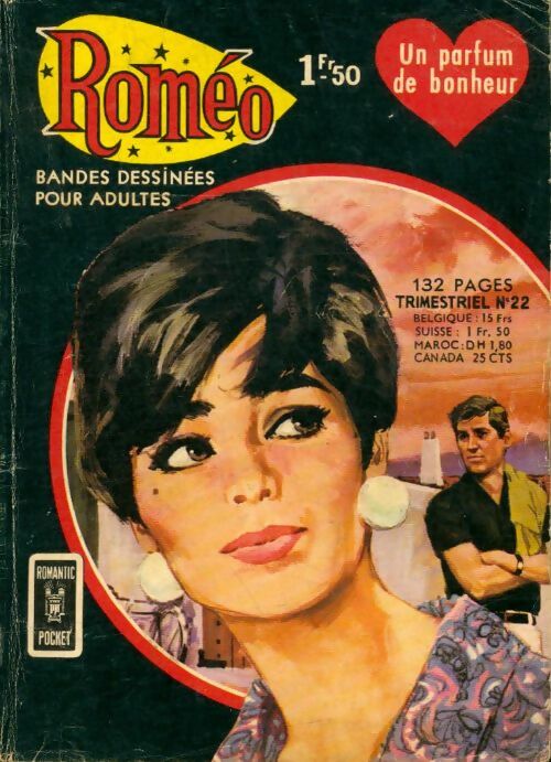 Livrenpoche : Roméo n°22 : Un parfum de bonheur - Collectif - Livre