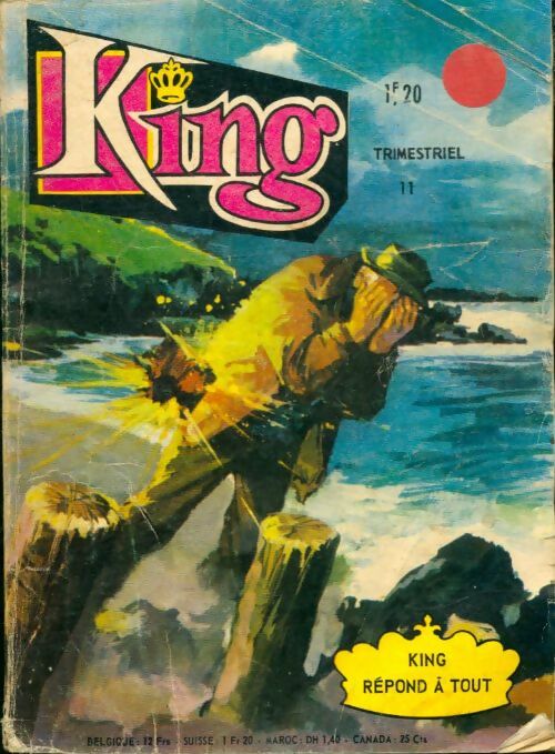 Livrenpoche : King n°11 : King répond à tout - Collectif - Livre