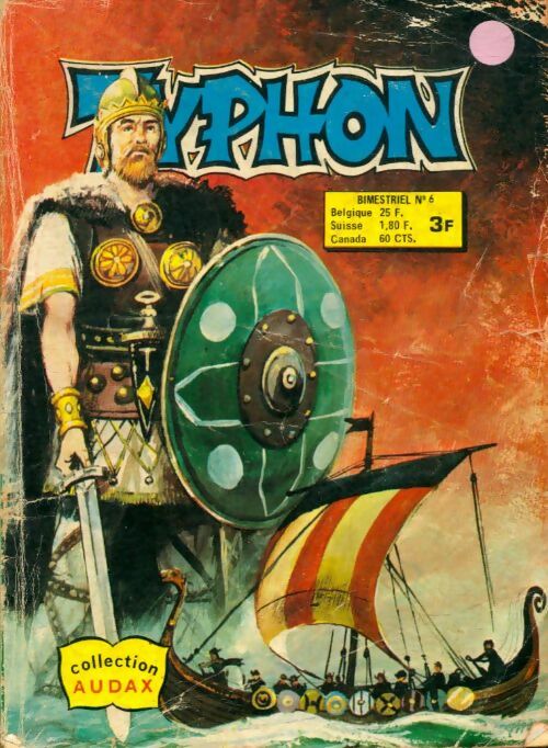 Livrenpoche : Typhon n°6 - Collectif - Livre