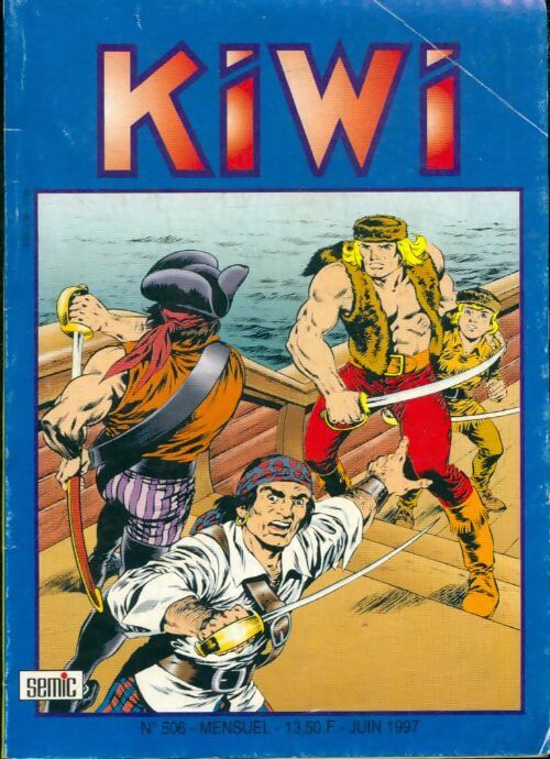 Livrenpoche : Kiwi n°506 - Collectif - Livre