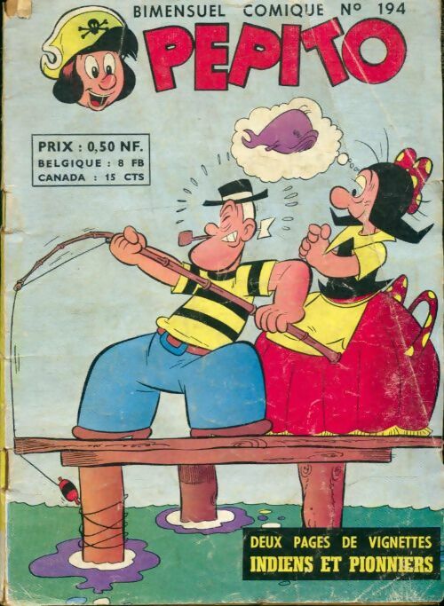 Livrenpoche : Pepito n°194 - Collectif - Livre