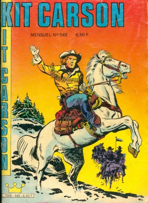 Livrenpoche : Kit Carson n°549 - Collectif - Livre