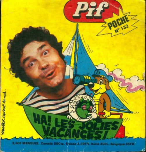 Livrenpoche : Pif Poche n°132 - Collectif - Livre