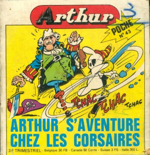 Livrenpoche : Arthur poche n°43 - Collectif - Livre