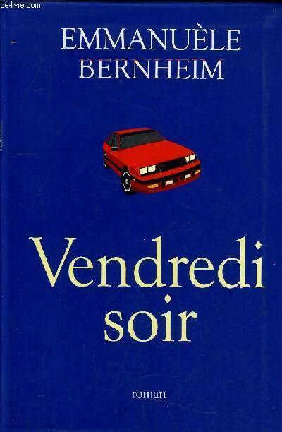 Livrenpoche : Vendredi soir - Emmanuèle Bernheim - Livre