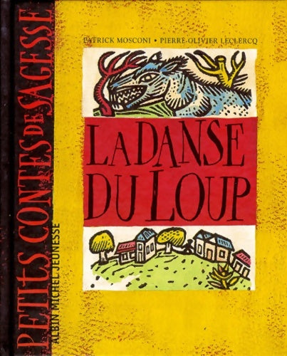 Livrenpoche : La danse du loup - Patrick Mosconi - Livre