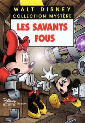 Livrenpoche : Les savants fous - Walt Disney - Livre