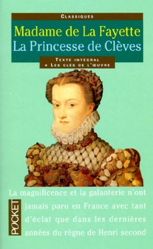 Livrenpoche : La princesse de Clèves - Mme De Lafayette - Livre