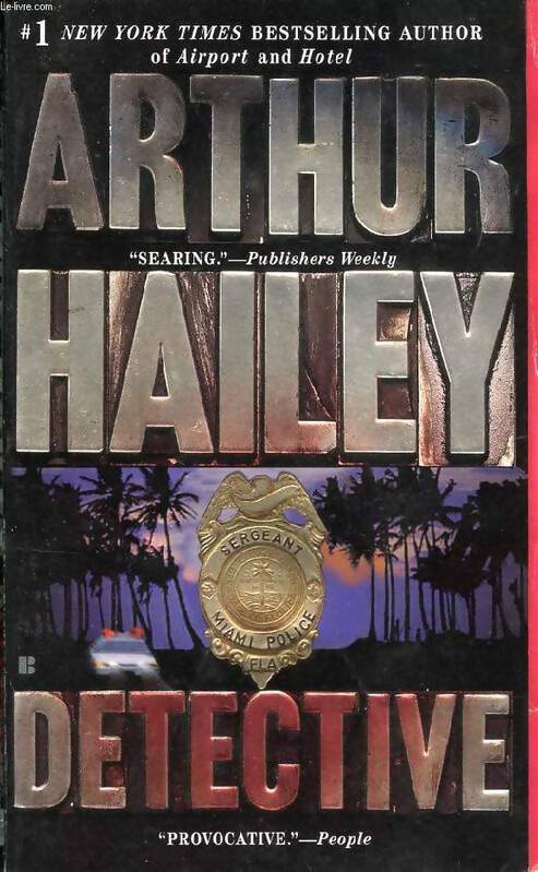Livrenpoche : Détective - Arthur Hailey - Livre