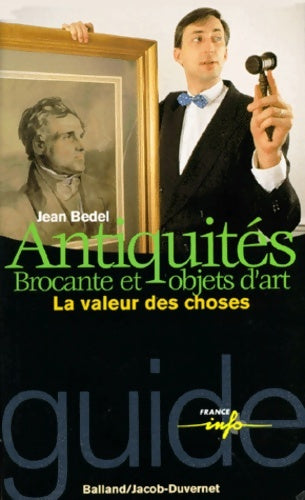 Livrenpoche : ANTIQUITES BROCANTE ET OBJETS - Jean Bedel - Livre