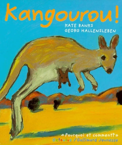 Livrenpoche : Kangourou ! - Georg Hallensleben - Livre