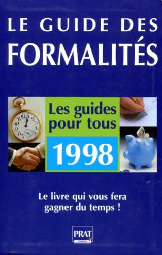 Livrenpoche : Le guide de toutes les formalités : Edition 1998 - Isabelle Resmond - Livre