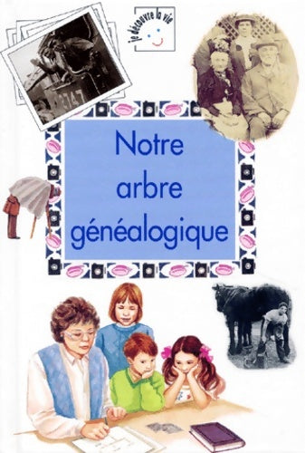 Livrenpoche : Notre arbre généalogique - Mike Jackson - Livre