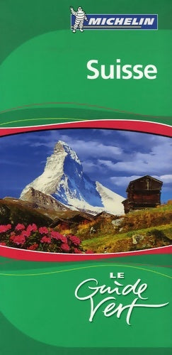 Livrenpoche : Suisse 2007 - Guide Vert - Livre