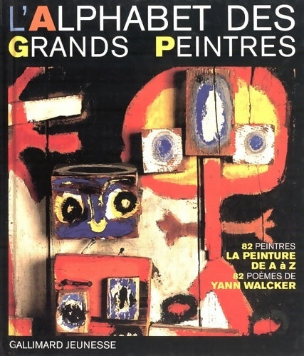 Livrenpoche : L'alphabet des grands peintres - Yann Walcker - Livre