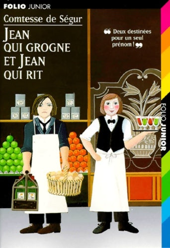 Livrenpoche : Jean qui rit et Jean qui grogne - Paul Féval - Livre