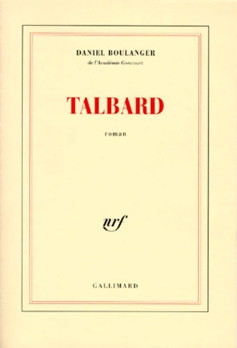 Livrenpoche : Talbard - Daniel Boulanger - Livre
